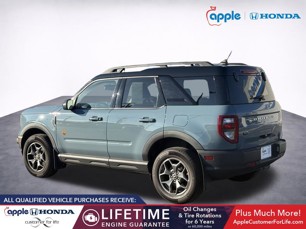 Used 2021 Ford Bronco Sport Badlands w/ Badlands Package AWD/4WD image 4