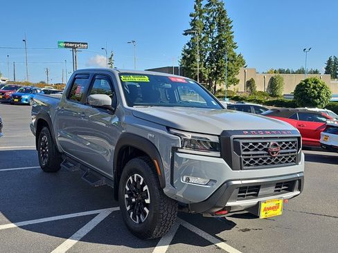 Certified 2023 Nissan Frontier PRO-4X w/ Pro Convenience Package image 7