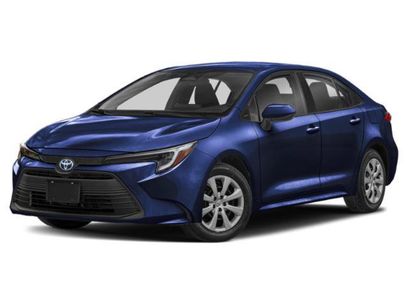 New 2024 Toyota Corolla LE