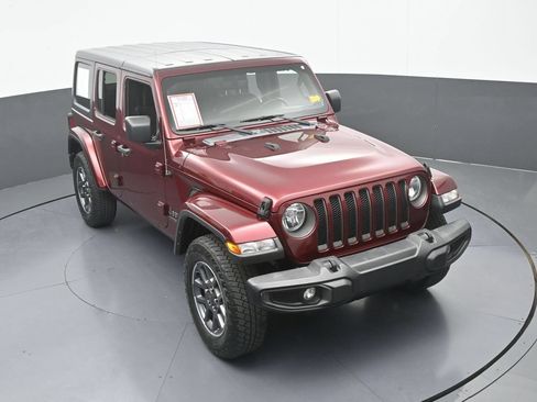Used 2021 Jeep Wrangler Unlimited Sport AWD/4WD image 53