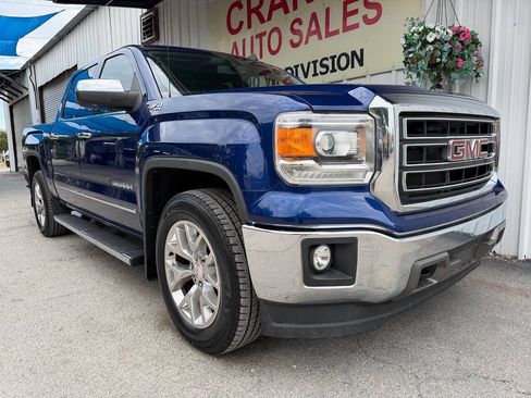 Used 2014 GMC Sierra 1500 SLT w/ SLT Crew Cab Value Package AWD/4WD image 1