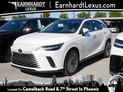 New 2026 Lexus RX 450h AWD