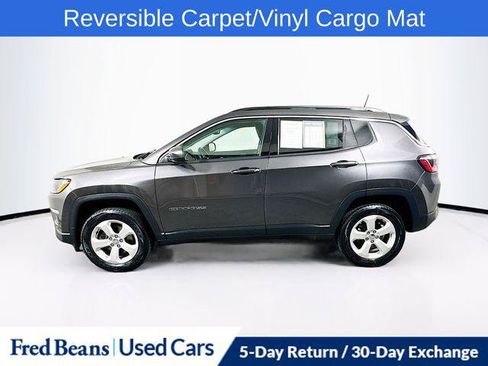 Certified 2021 Jeep Compass Latitude w/ Convenience Group AWD/4WD image 4