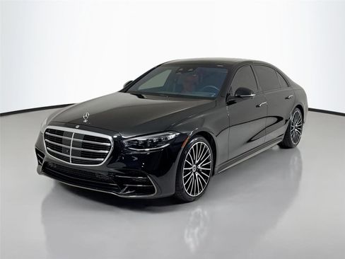 Used 2024 Mercedes-Benz S 580 4MATIC Sedan image 10