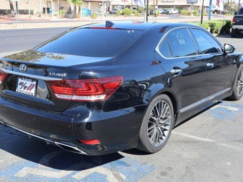 Used 2015 Lexus LS 460 w/ F Sport Package RWD image 7