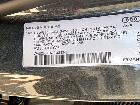 New 2026 Audi S5 Premium Plus AWD/4WD image 20