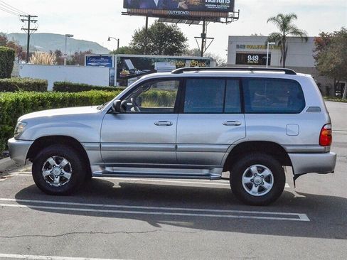 Used 2000 Toyota Land Cruiser AWD/4WD image 8