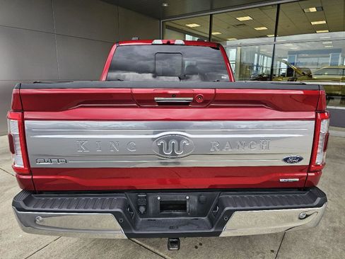Used 2021 Ford F150 King Ranch w/ Equipment Group 601A High image 4