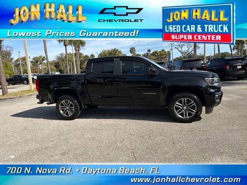 Used 2021 Chevrolet Colorado W/T w/ Custom Special Edition image 13