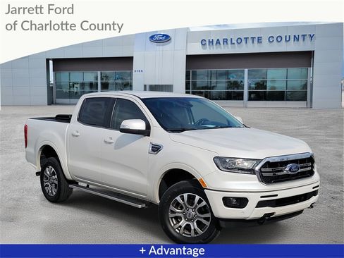 Used 2019 Ford Ranger Lariat w/ Trailer Tow Package image 1