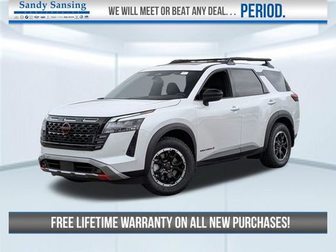 New 2026 Nissan Pathfinder Rock Creek w/ Rock Creek Premium Package AWD/4WD image 1