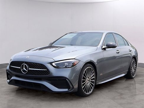New 2025 Mercedes-Benz C 300 4MATIC Sedan image 3