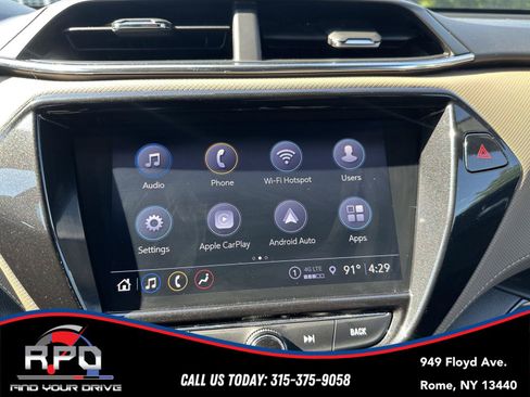 Used 2021 Chevrolet TrailBlazer ACTIV w/ Technology Package AWD/4WD image 11
