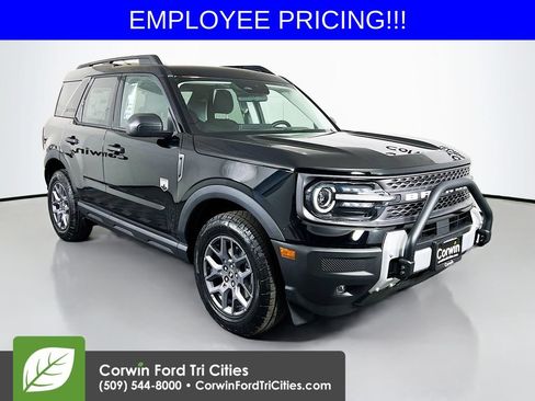 New 2026 Ford Bronco Sport Big Bend w/ Convenience Package AWD/4WD image 1