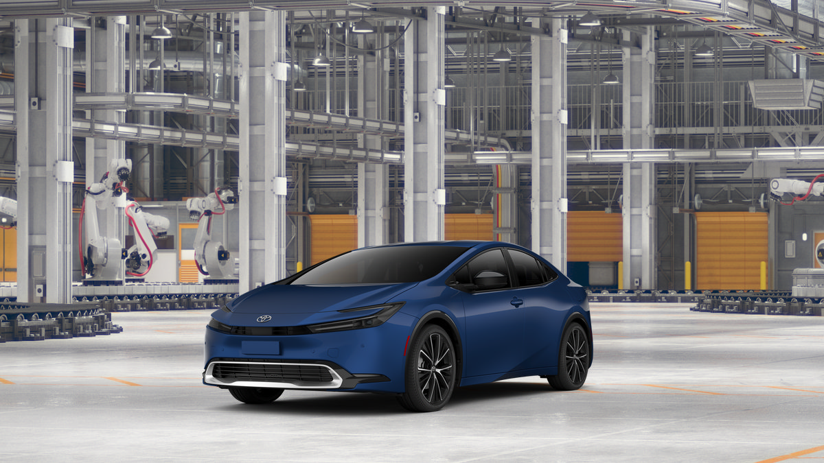 New 2027 Toyota Prius XLE FWD image 1