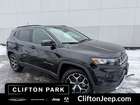 New 2026 Jeep Compass Limited image 1