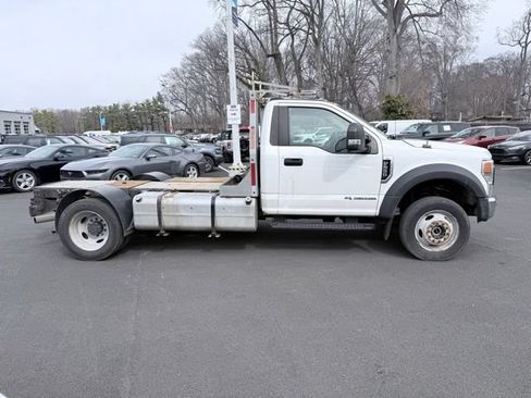 Used 2020 Ford F550 4x4 Regular Cab Super Duty image 8