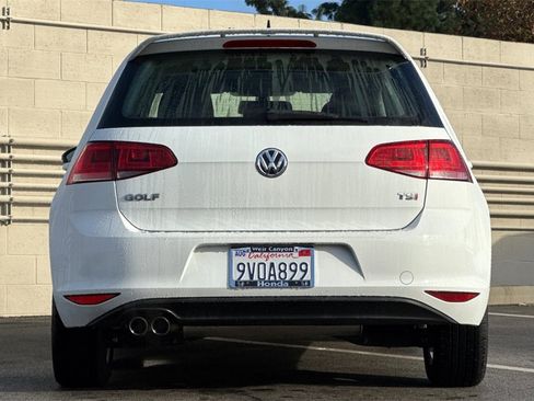 Used 2017 Volkswagen Golf Wolfsburg Edition image 8