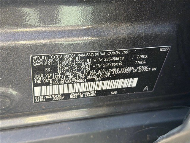 Used 2024 Toyota RAV4 XLE Premium w/ Weather Package AWD/4WD image 8
