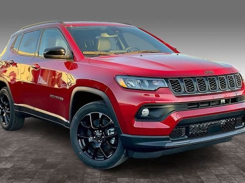 New 2026 Jeep Compass Latitude AWD/4WD image 2