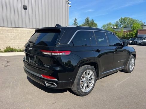Used 2023 Jeep Grand Cherokee Summit AWD/4WD image 5