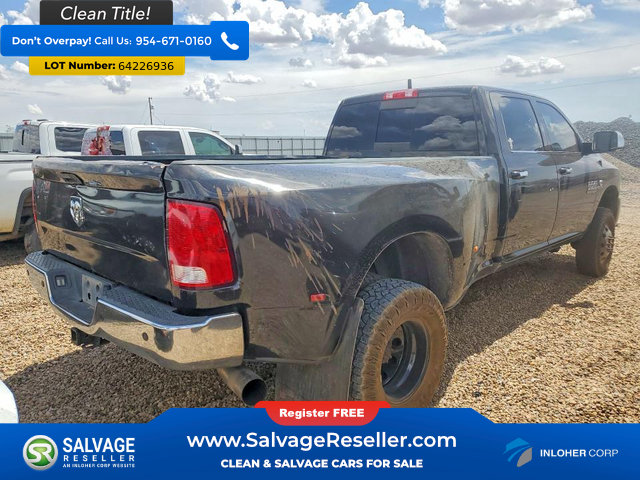 Used 2018 RAM 3500 Lone Star AWD/4WD image 4