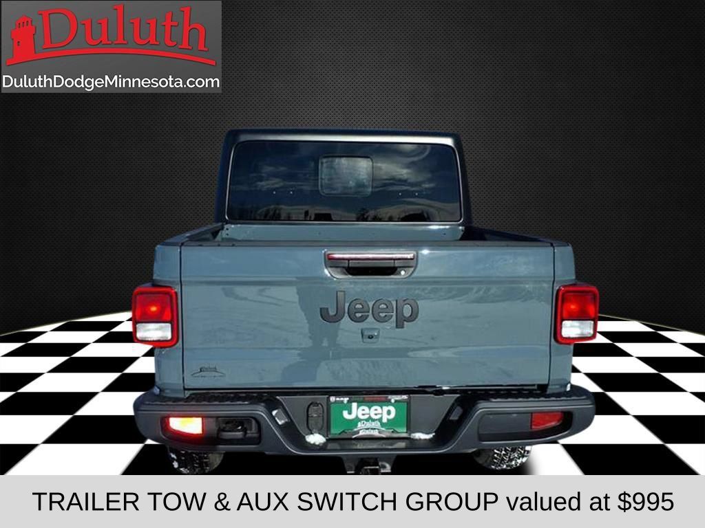 New 2026 Jeep Gladiator Sport AWD/4WD image 5