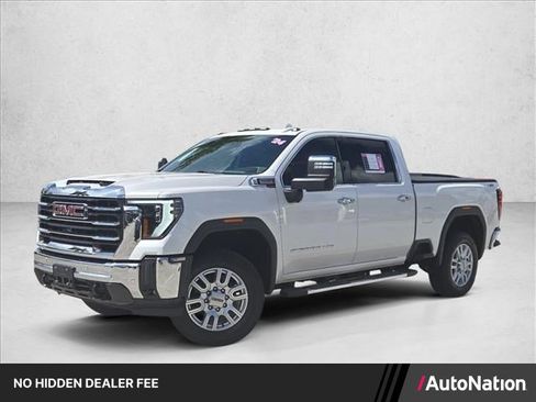 Used 2024 GMC Sierra 2500 SLT w/ SLT Premium Package AWD/4WD image 1