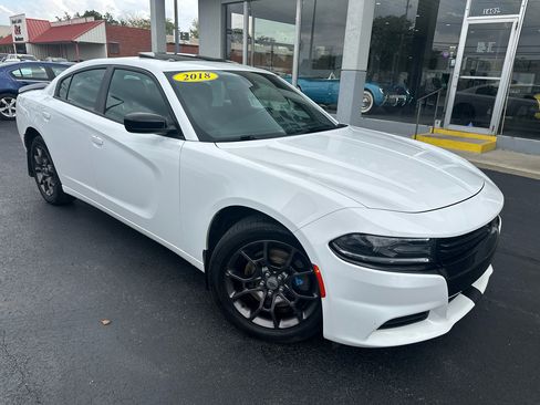 Used 2018 Dodge Charger GT w/ Blacktop Package image 2