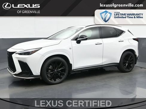 Certified 2024 Lexus NX 350 F Sport AWD/4WD image 4
