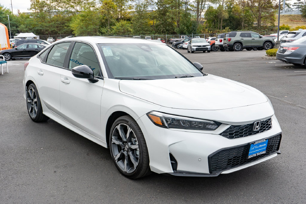 New 2026 Honda Civic Sport Touring image 4