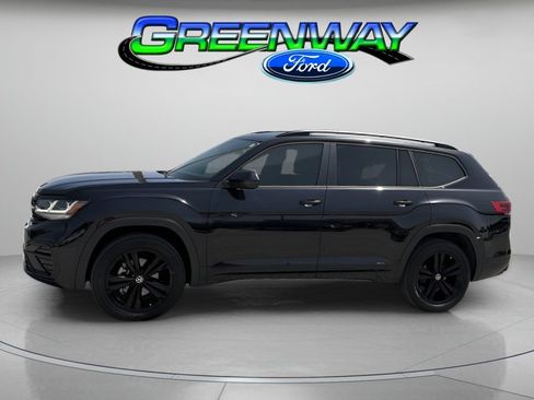 Used 2023 Volkswagen Atlas SEL R-Line AWD/4WD image 1