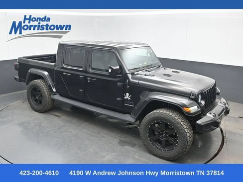 Used 2023 Jeep Gladiator Overland AWD/4WD image 1