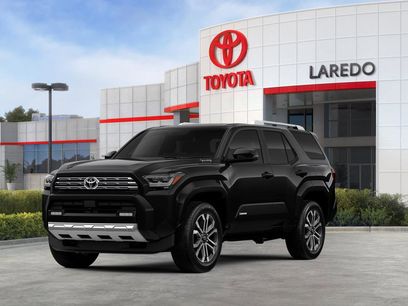 New 2025 Toyota 4Runner Limited