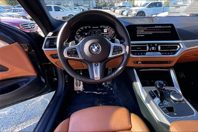 Used 2021 BMW 440i xDrive Coupe w/ Premium Package AWD/4WD image 4