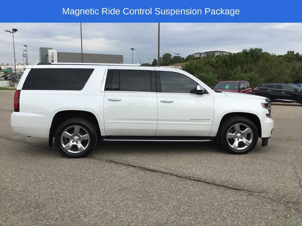 Used 2017 Chevrolet Suburban Premier AWD/4WD image 7