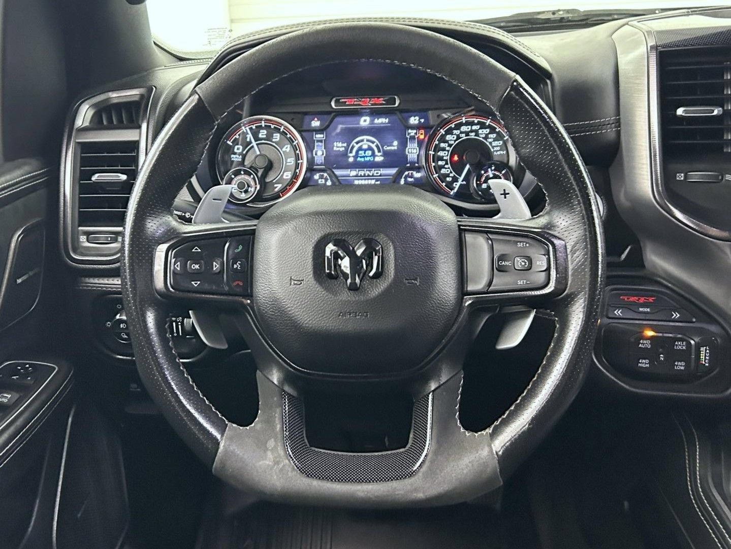 Used 2021 RAM 1500 TRX w/ TRX Level 2 Equipment Group AWD/4WD image 11