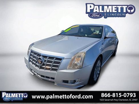 Used 2014 Cadillac CTS Premium AWD/4WD image 7