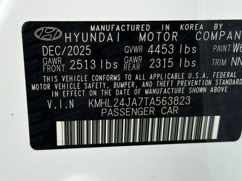 New 2026 Hyundai Sonata SE image 21
