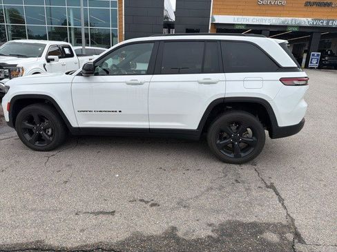 Used 2023 Jeep Grand Cherokee Altitude image 2