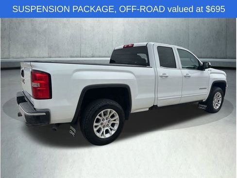 Used 2017 GMC Sierra 1500 SLE w/ SLE Value Package AWD/4WD image 7