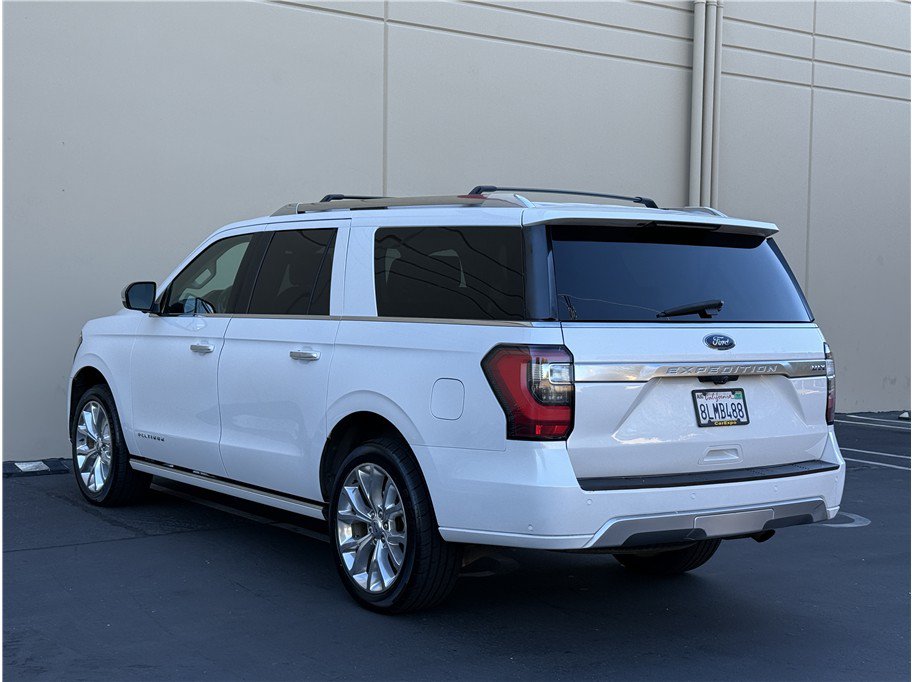 Used 2019 Ford Expedition Max Platinum AWD/4WD image 4