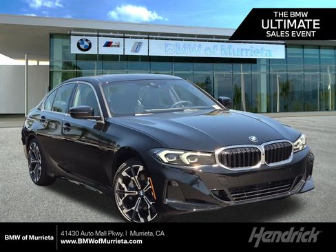 New 2026 BMW 330i Sedan w/ Convenience Package RWD image 1