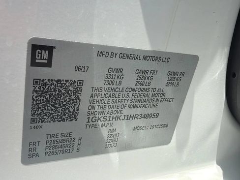 Used 2017 GMC Yukon XL Denali w/ Open Road Package RWD image 49