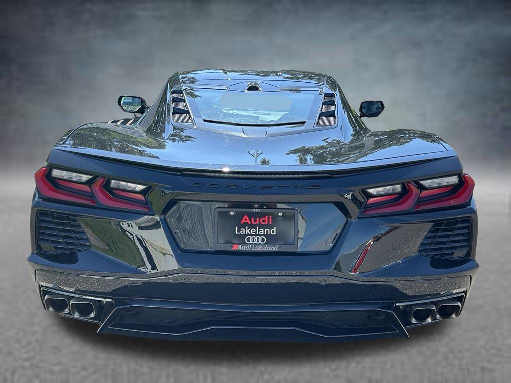 Used 2025 Chevrolet Corvette Stingray Premium Cpe w/ 3LT RWD image 4