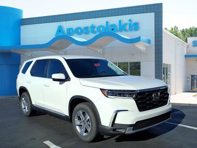New 2025 Honda Pilot EX-L