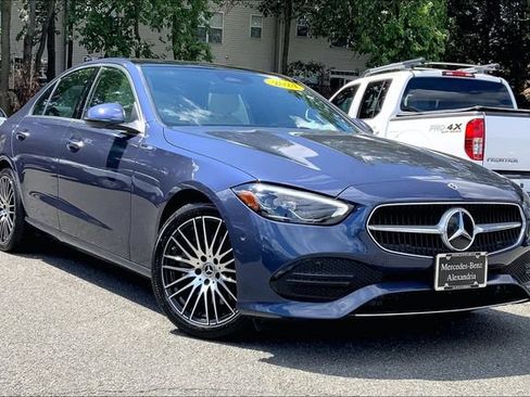 Certified 2024 Mercedes-Benz C 300 4MATIC Sedan image 1