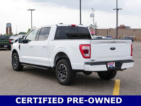 Certified 2022 Ford F150 Lariat w/ Equipment Group 502A High image 3