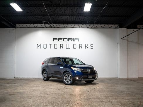 Used 2018 Honda CR-V EX-L image 2