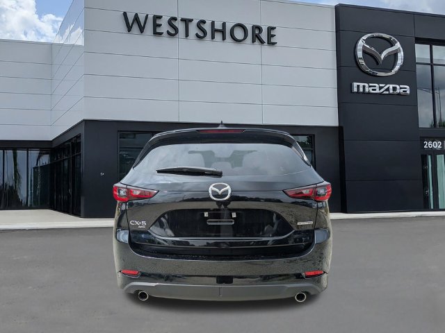 Used 2025 MAZDA CX-5 AWD 2.5 S w/ Premium Plus Pkg image 4